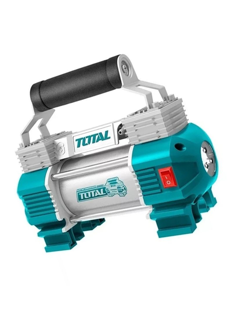 Compresor De Aire Para Auto 12-13.5v 120psi Total Ttac2506-1