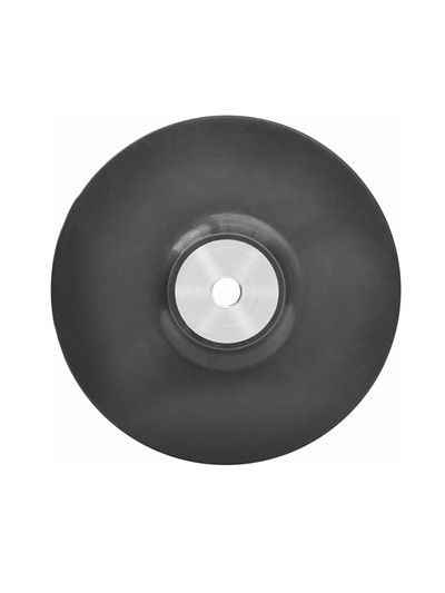 Disco Esmeril Soporte Plato Goma 180mm Para Pulidora Total-0