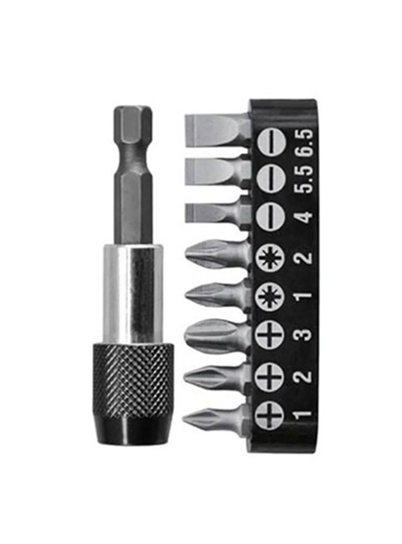 Juego De Puntas Taladro Atornillador 9 Pcs Magnetico Ingco-2