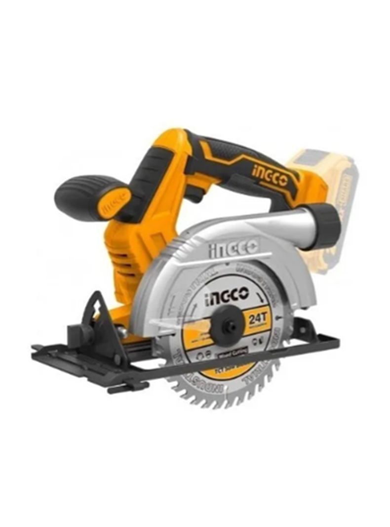 Sierra Circular Inalámbrica 3600rpm 20v Ingco