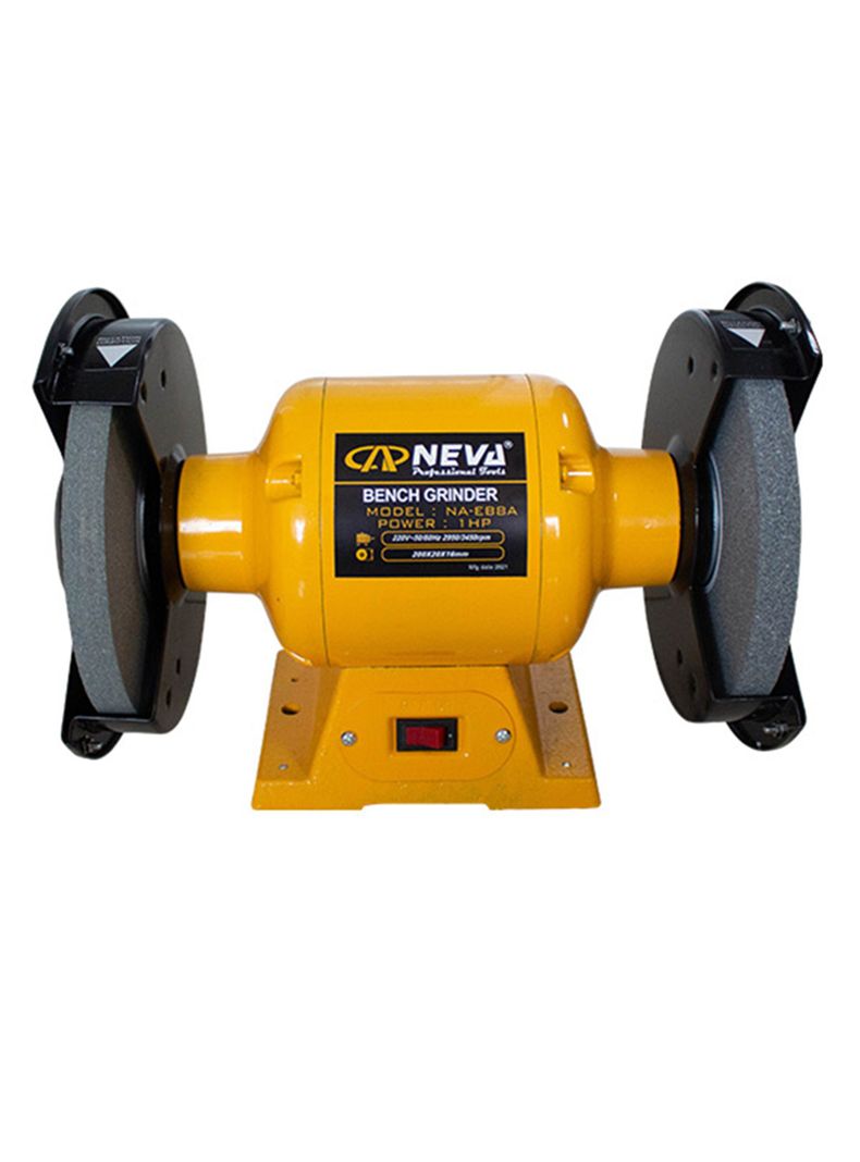 Esmeril De Banco 8 Pulgadas 1 Hp Neva Na-eb8a   -0