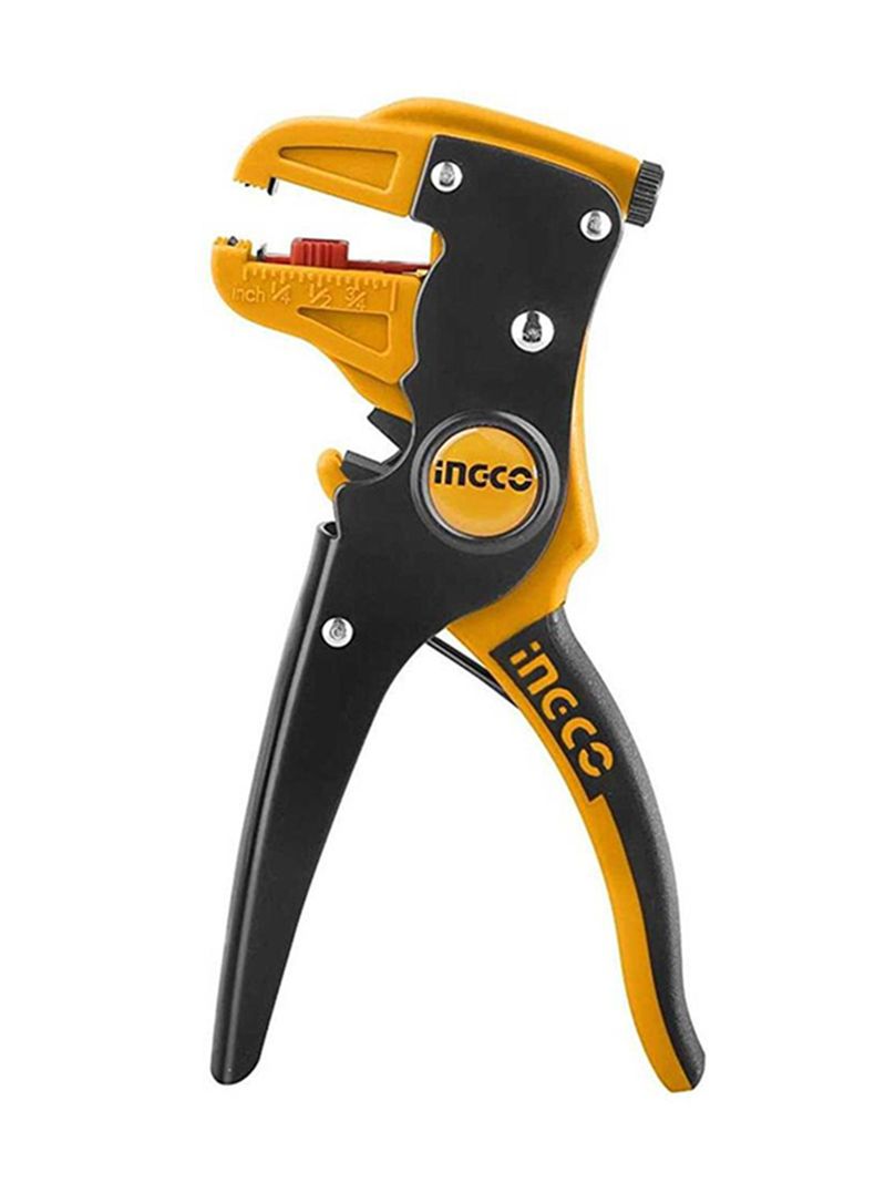 Alicate Pelacable Y Cortador 0.5-6mm Automatico Hwsp15608-0