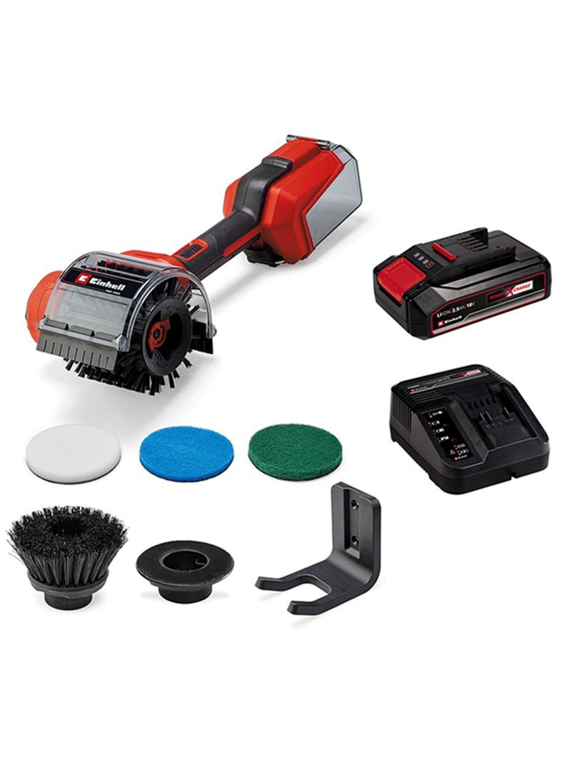 Cepillo Limpiador Superficies Multiusos 18v Bat+carg Einhell