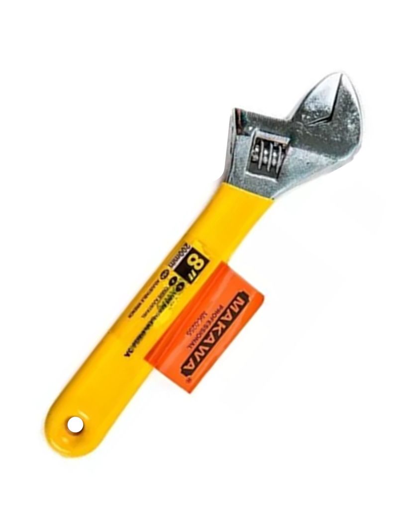 Llave Francesa Ajustable 8 Pulgadas Makawa Mk-0255-1