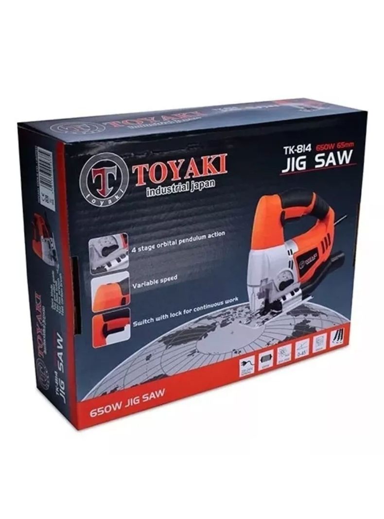 Sierra Caladora 650w Toyaki Tk-814-2
