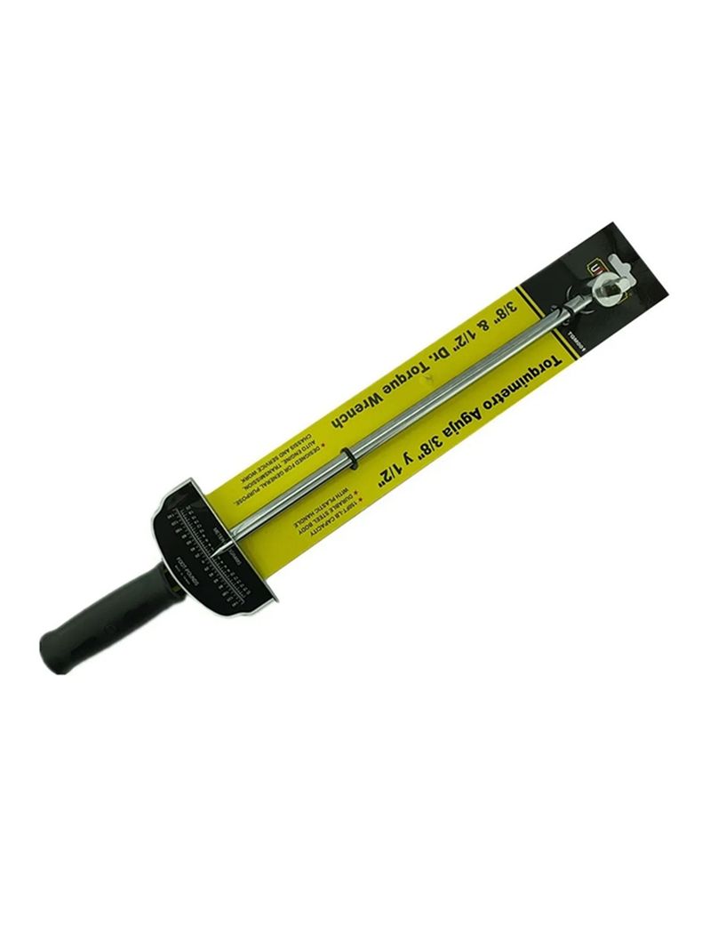 Llave Torque Torquimetro Aguja 3/8 1/2 Pulg Uyus-0