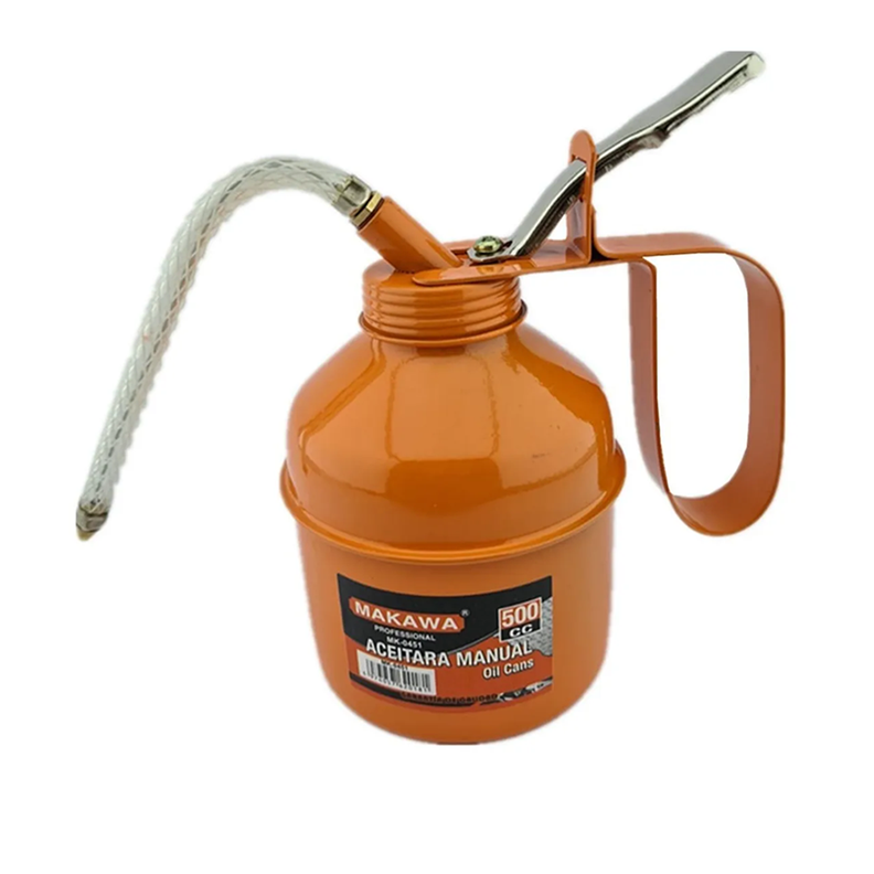 Aceitera Manual Manguera Flexible 500cc Mk0451-0
