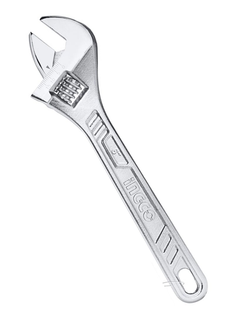 Llave Francesa Ajustable 6 Pulgadas Ingco Hadw131062-0