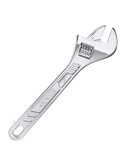 Llave Francesa Ajustable 6 Pulgadas Ingco Hadw131062-1