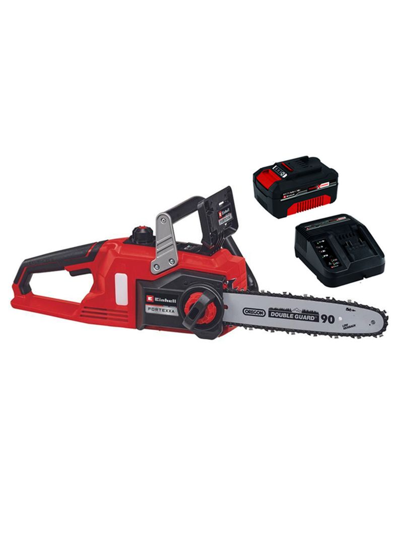 Motosierra Inalambrica 18v 300mm Bat+ Carg Einhell Rojo