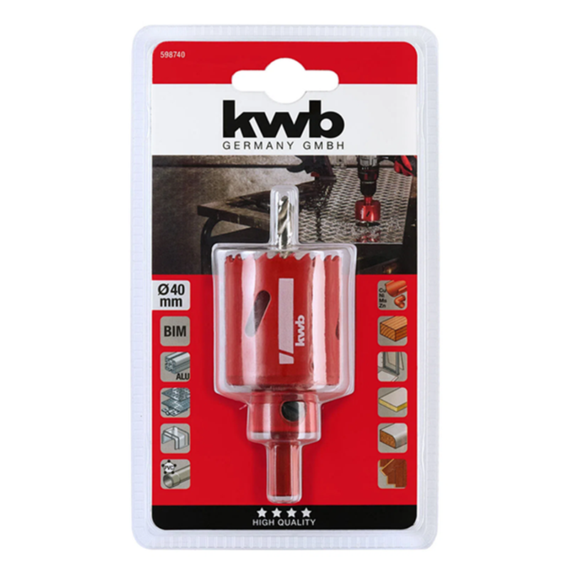 Sierra Copa Bi-metal 40mm Kwb 598740