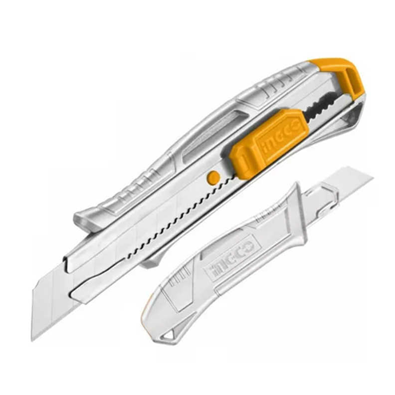 Corta Carton Cuchillo Cartonero 18mm X 100mm Ingco Hkns11807-1