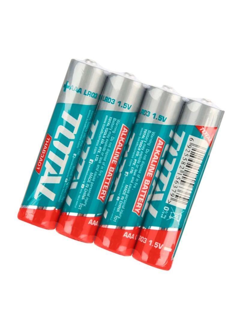 Pilas Aaa 1.5v Alcalina 4 Unidades Total Thab3a01-2