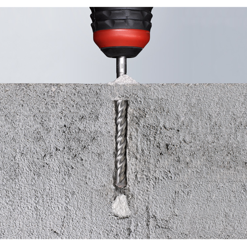 Broca Para Concreto Sds Plus 210x150x10mm Kwb 242140-1