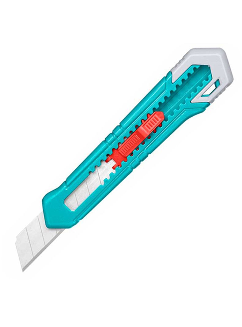 Corta Carton Cuchillo Cartonero 18mm X 100mm Total Tht51001-0