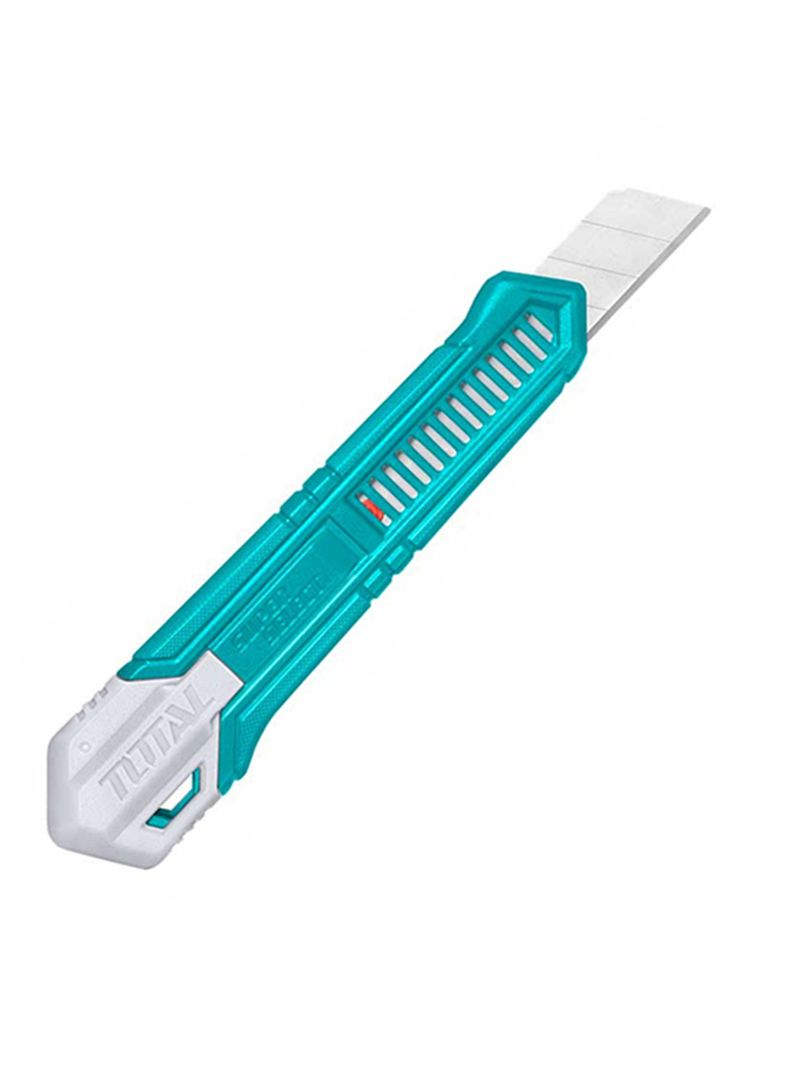 Corta Carton Cuchillo Cartonero 18mm X 100mm Total Tht51001-1