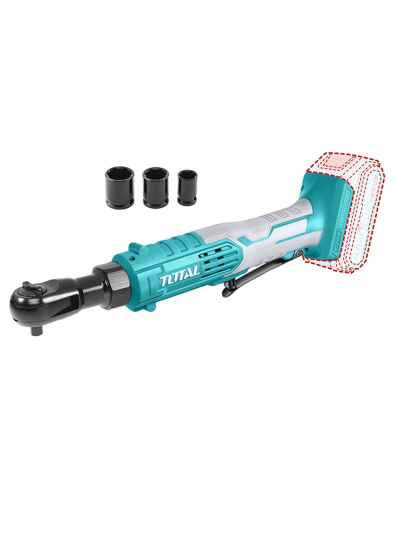 Llave Chicharra 3/8 Inalambrica 20v Total Tdrli2060151   -0
