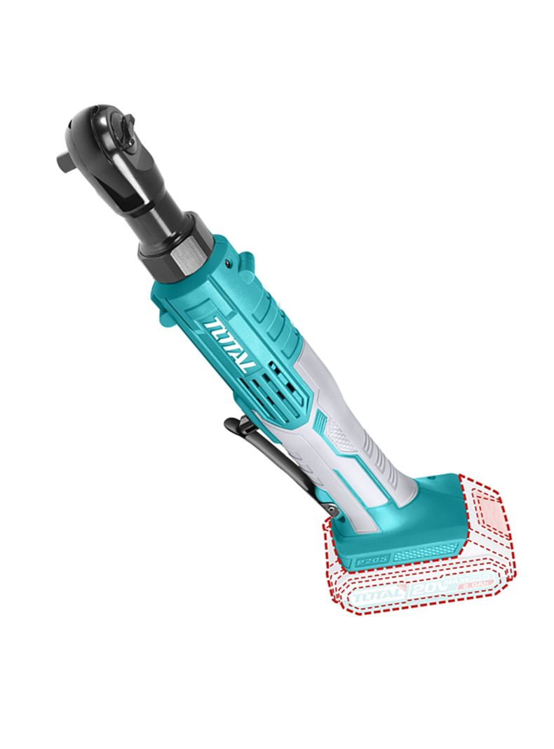 Llave Chicharra 3/8 Inalambrica 20v Total Tdrli2060151   -1