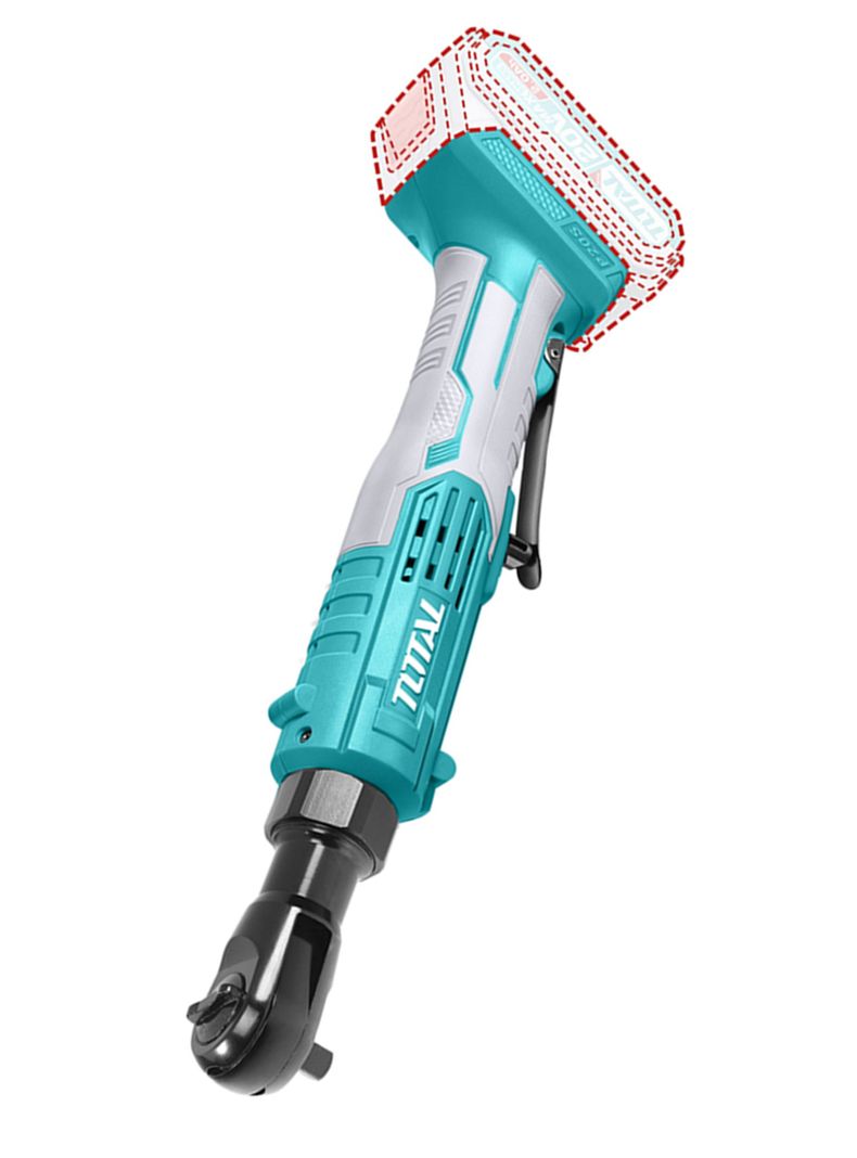 Llave Chicharra 3/8 Inalambrica 20v Total Tdrli2060151   -2