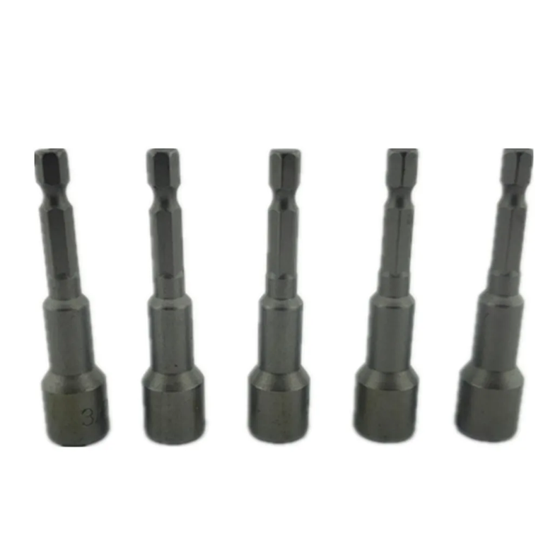 Juego De Adaptadores 3/8 Punta Magnetica 5 Piezas Toolmak-0