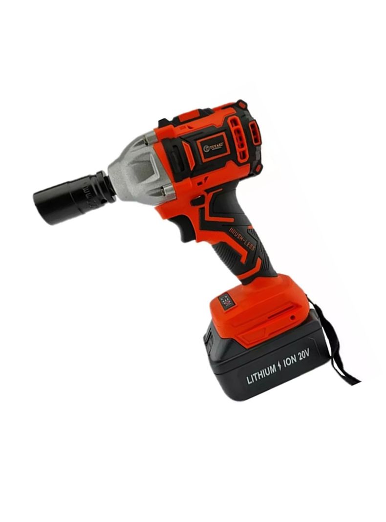 Taladro Pistola Llave Impacto 20v Carg+ Bat Toyaki Tk-864h  -1
