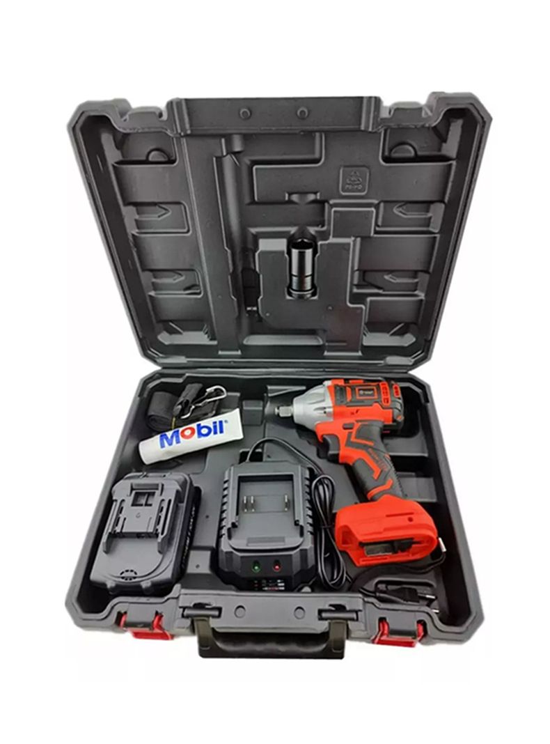 Taladro Pistola Llave Impacto 20v Carg+ Bat Toyaki Tk-864h  -2