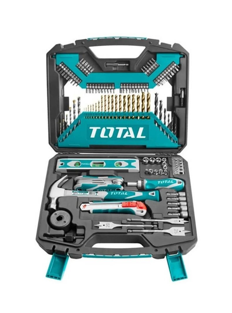 Set Brocas Herramientas Manuales 120 Piezas Total-0
