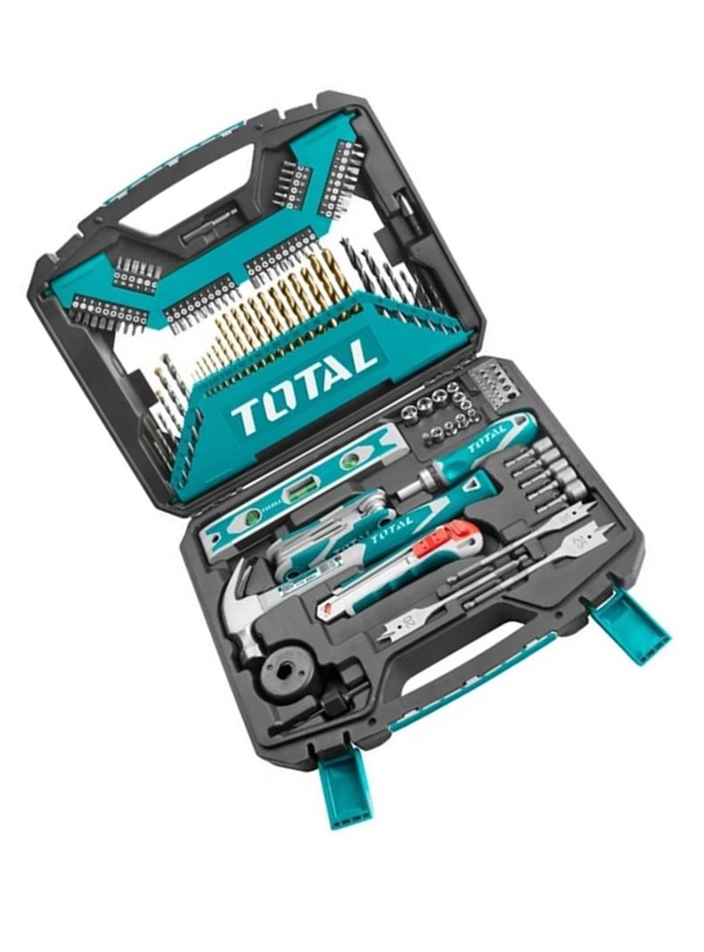 Set Brocas Herramientas Manuales 120 Piezas Total-1