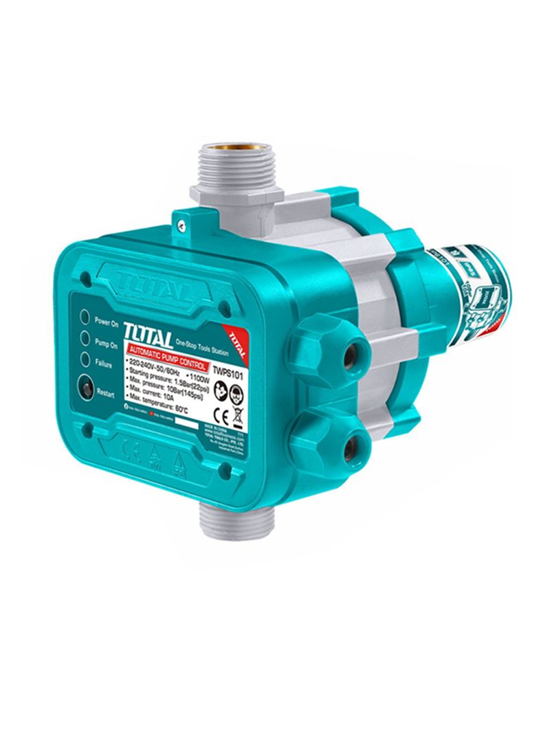 Controlador Automatico Presión Bomba De Agua Total-0