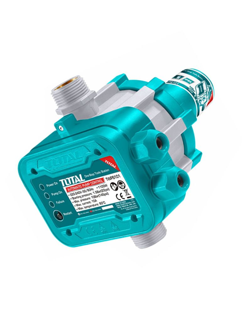 Controlador Automatico Presión Bomba De Agua Total-1
