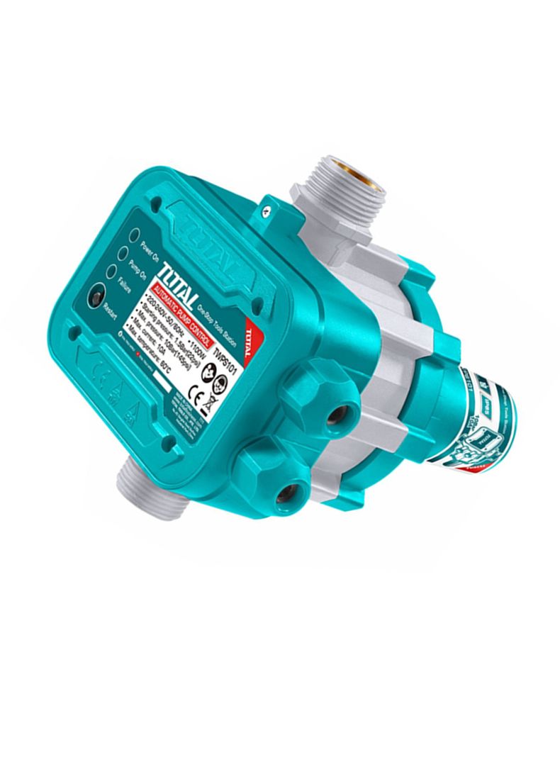 Controlador Automatico Presión Bomba De Agua Total-2
