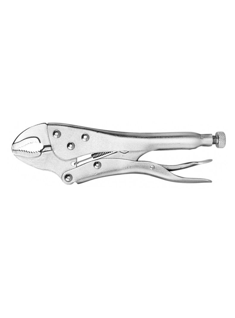 Alicate Caiman De Presion Boca Curva 7 Pulg Ingco Hcjlw0207-2
