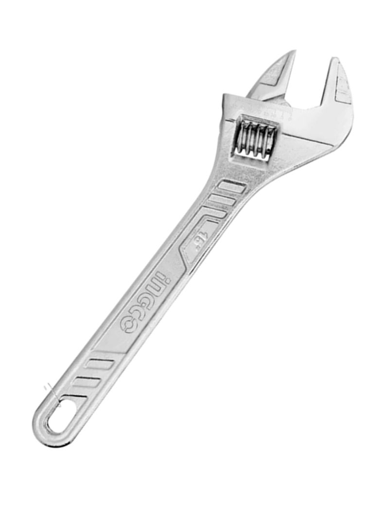 Llave Francesa Ajustable 15 Pulgadas Ingco Hadw131152-1