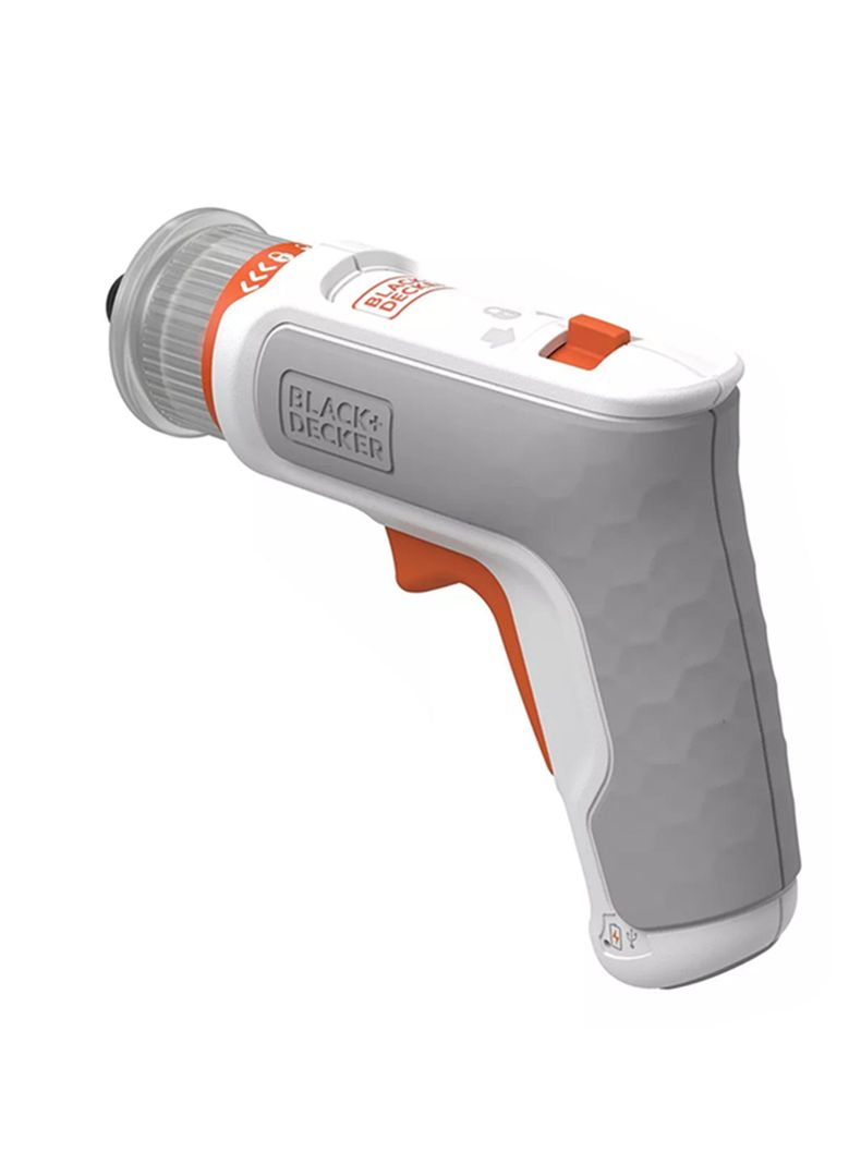 Atornillador Montamuebles Hexdriver Black+decker Bcrta01-b2c-1