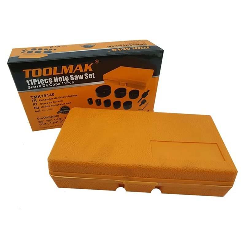 Juego De Hoja De Sierra Copas 11 Piezas Toolmak-2