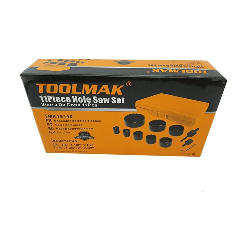 Juego De Hoja De Sierra Copas 11 Piezas Toolmak-3