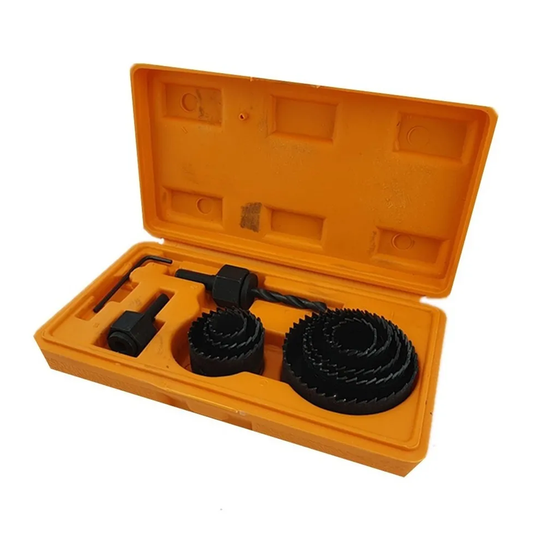 Juego De Hoja De Sierra Copas 11 Piezas Toolmak-1