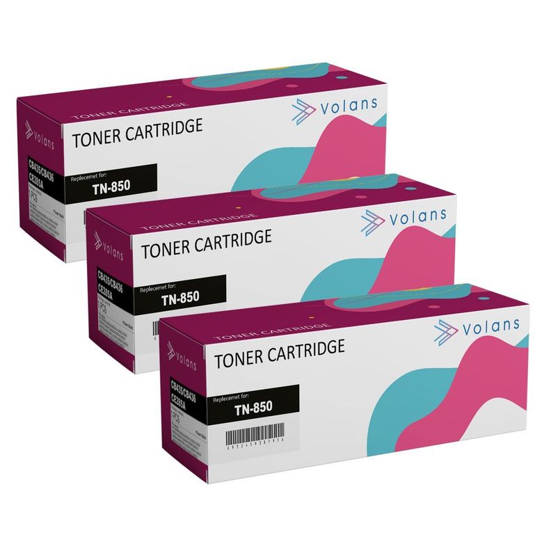 Pack 3 Toner Tn-850 Tn-3479 Alternativo Compatible-0