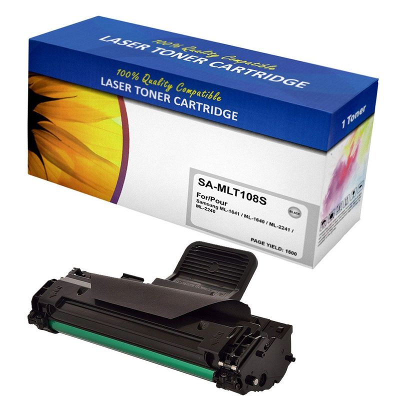 Toner Alternativo Mlt D108s - 108s Para Ml-1640 / 2240-0