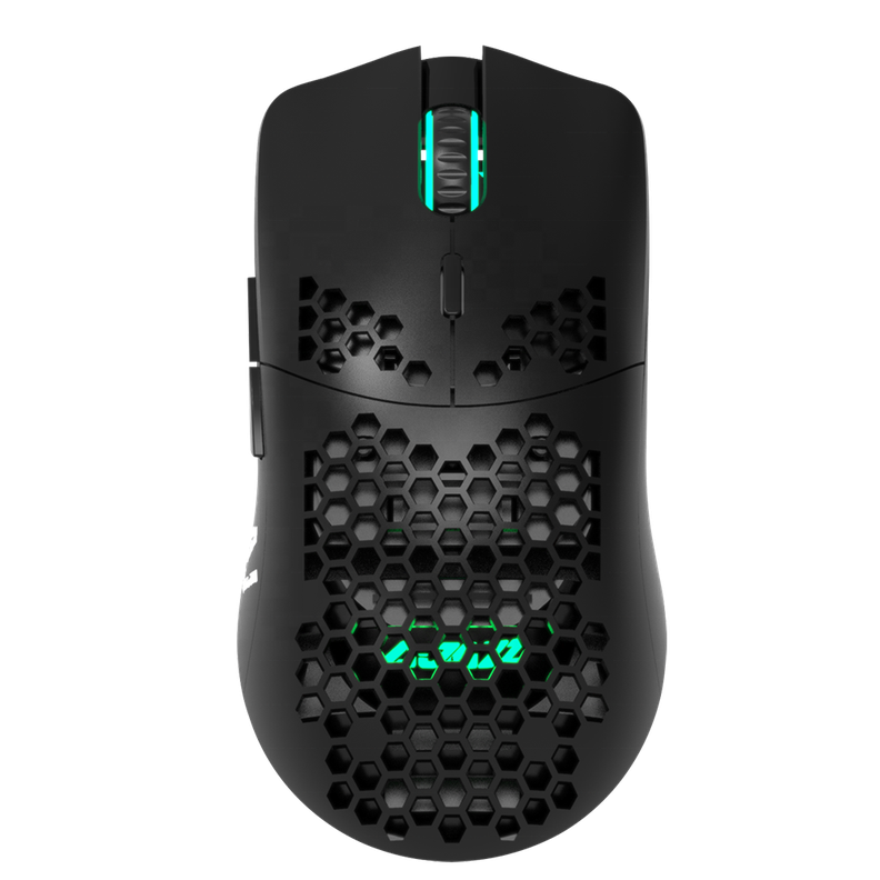 Mouse Gamer Ultraligero Rgb 16.000 Dpi Programable - Ajazz-1