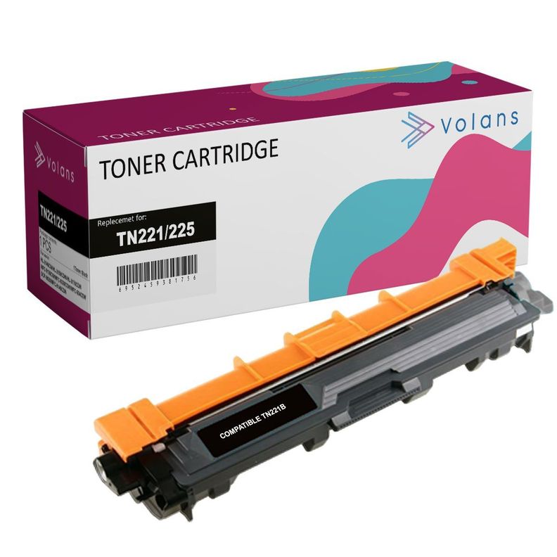 Toner Alternativo Compatible Tn-221 / Tn-225 Negro-0