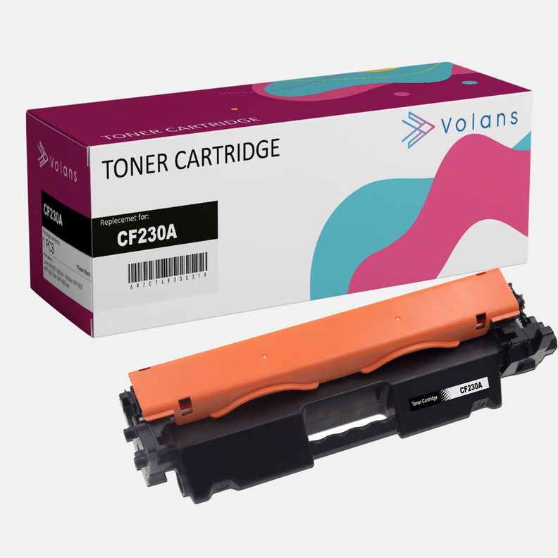 Tóner Alternativo30a 230a Cf230a Para Hp M203 M206 M227 M230-0