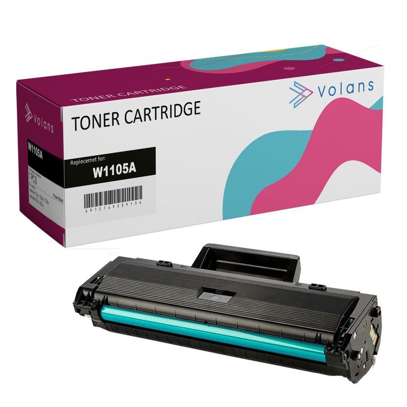 Toner Alternativo 105a W1105a 1105a Negro
