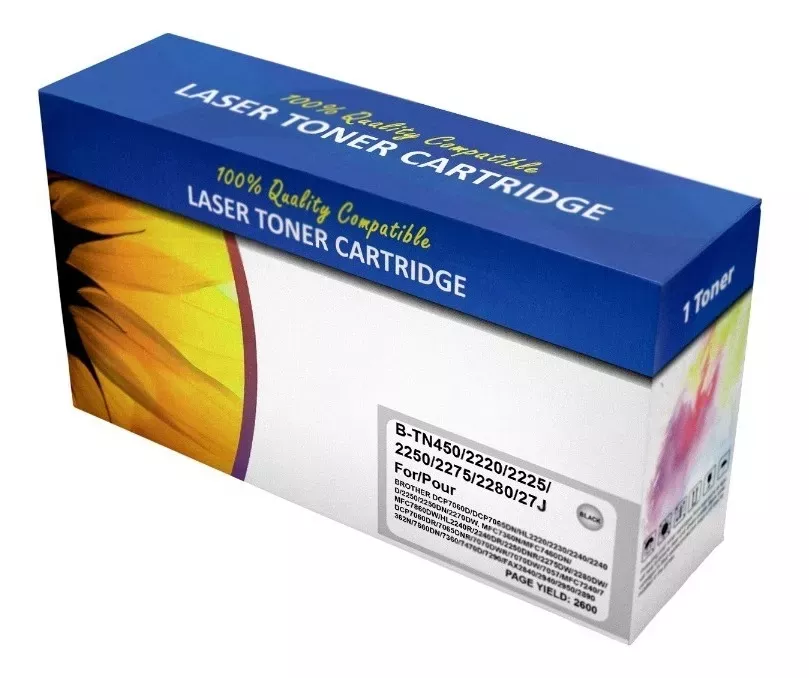 Toner Alternativo Compatible Tn-450 Tn450 Tn-410-0