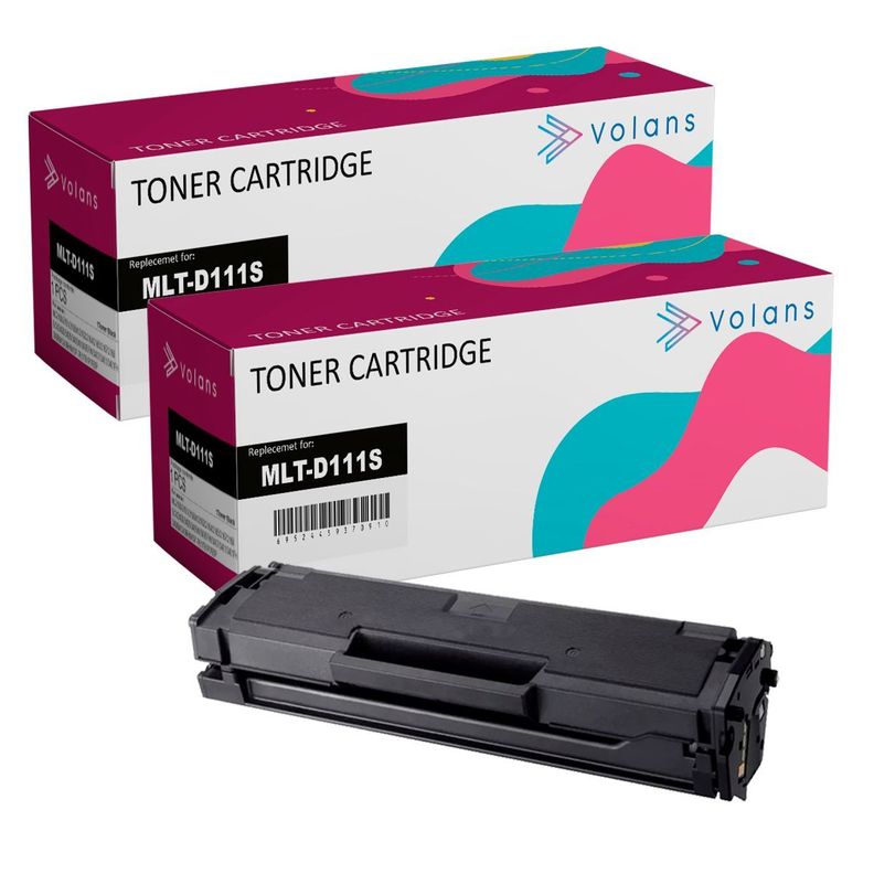 Pack 2 Toner Alternativo D111s Mlt-d111s D111 M2020 M2022-0