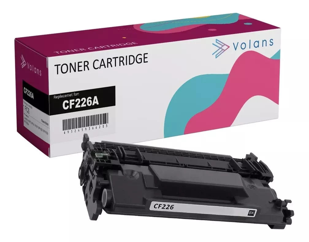 Toner Alternativo 26a 226a Cf226a Negro