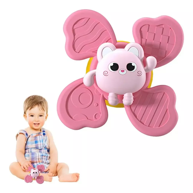 Pack 3 Spinner Ventosa Animales Tiernos-2