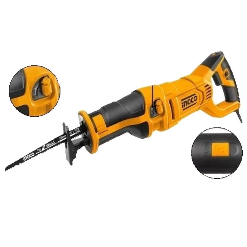 Sierra Sable 1200w 210mm Ingco Rs12001-1