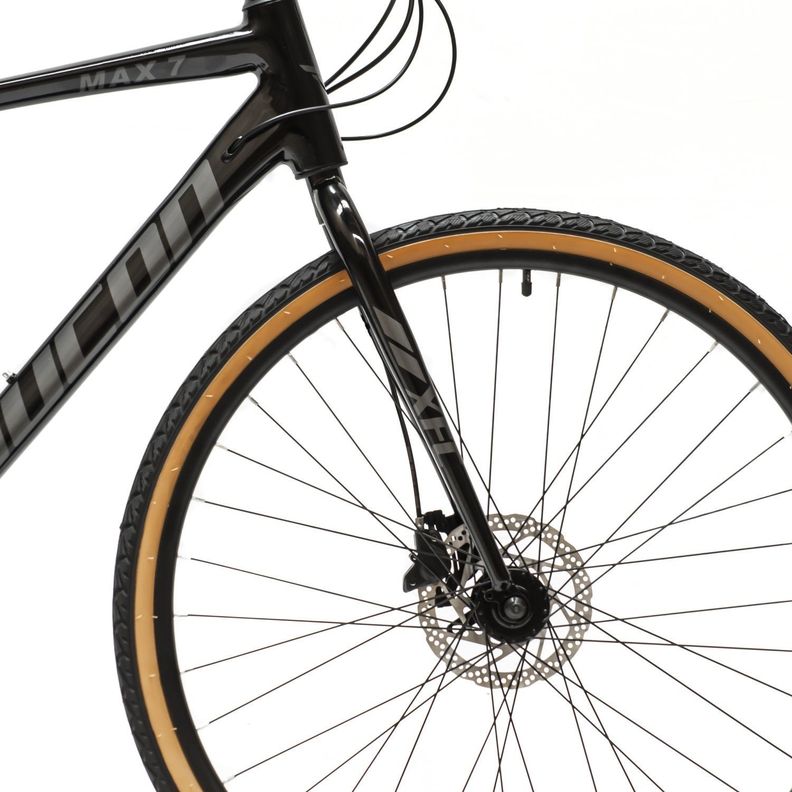 Bicicleta Urbana Híbrida Max 7 Aro 28-6