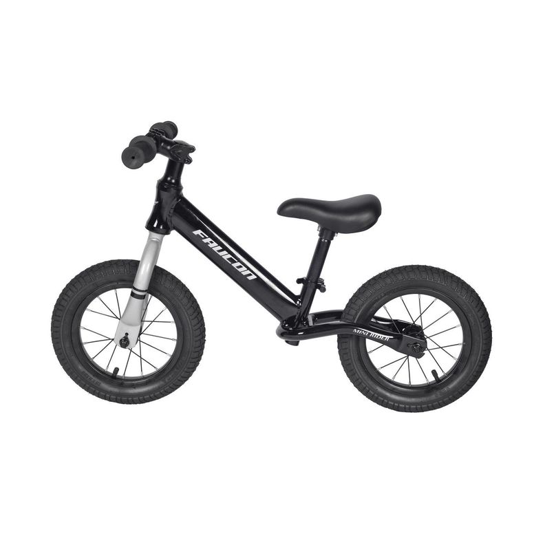 Bicicleta Equilibrio Balance Minirider Aro 12 Negro-1